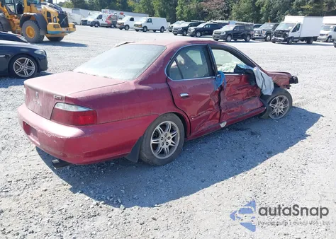 1999 Acura Tl 3.2 из США, поврежденный, VIN 19UUA5645XA053806